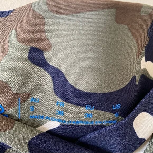 THE Upside x Soul Cycle Camo Print Leggings - Picture 11 of 11